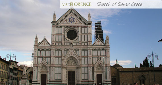 The Basilica Of Santa Croce