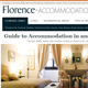 Florence Accommodation: B&B and Apartments