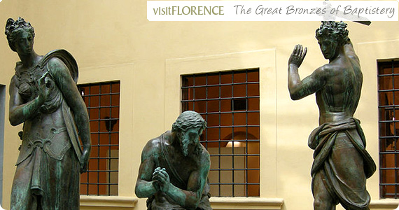 i grandi bronzi del battistero