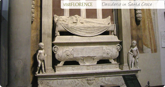 Desiderio a Santa Croce Firenze Desiderio a Santa Croce Firenze