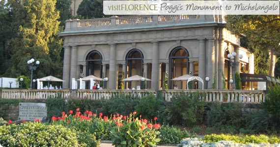 Loggia at Piazzale Michelangelo
