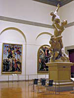 Giambologna's Rape of the Sabines, Accademia Gallery