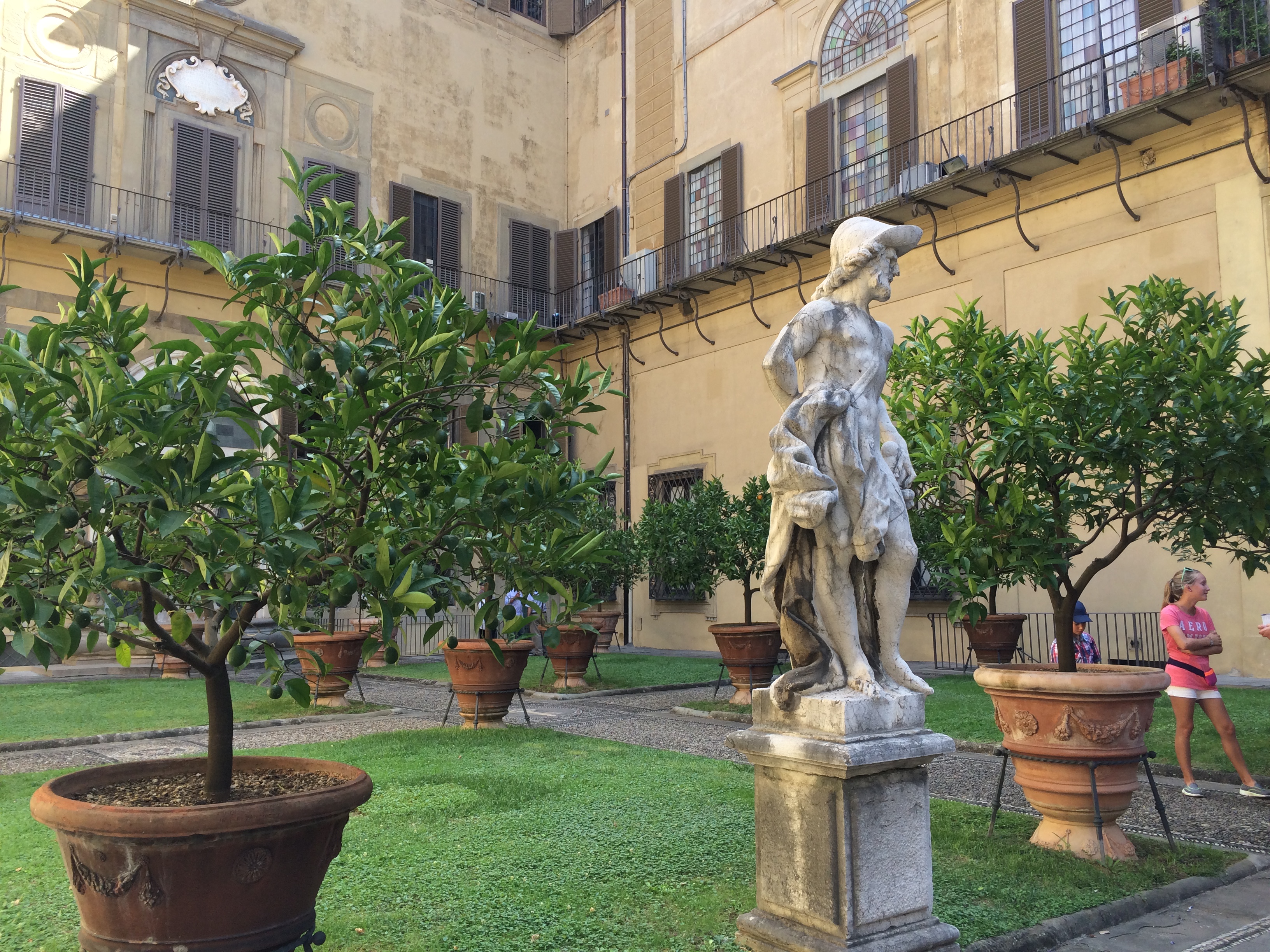 mediciriccardigarden Visit Florence News