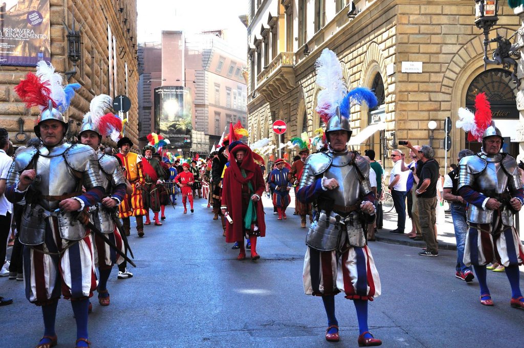Changing of the Guards in Florence on February 5th