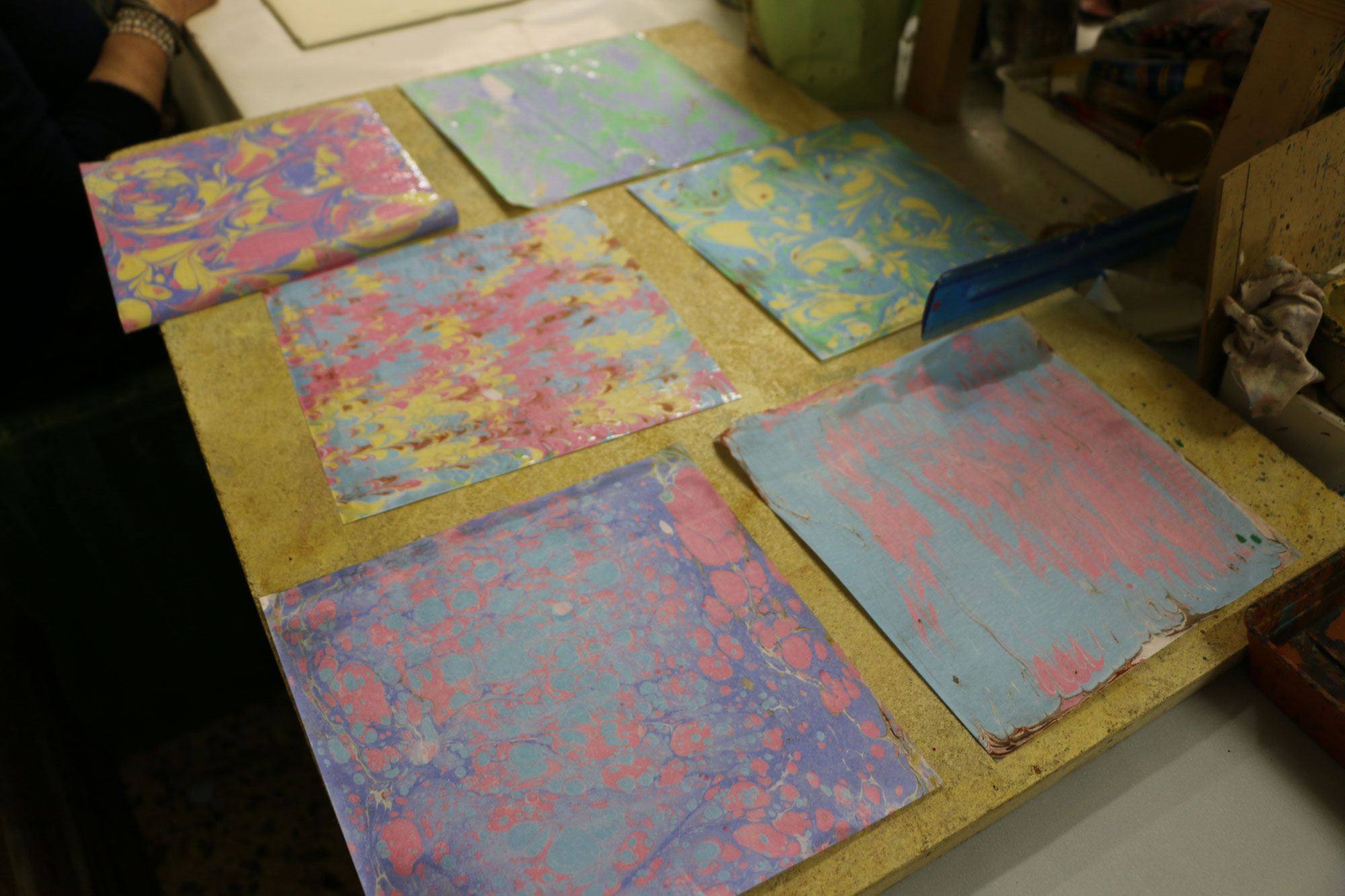 paperdrying Visit Florence News