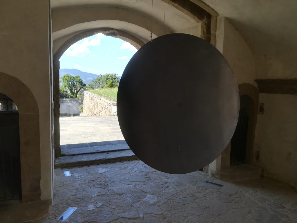 GONG: Eliseo Mattiacci at Fortress di Belvedere