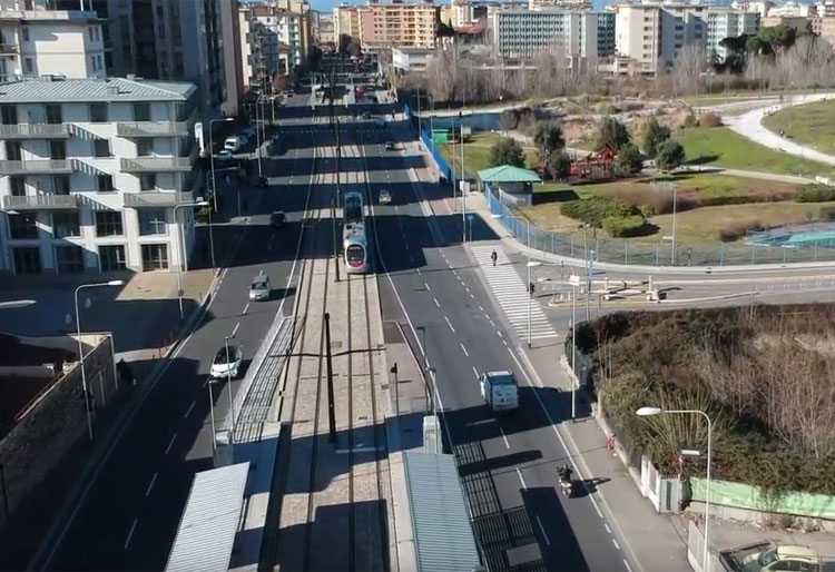 Florence's New Tram Line T2 Opens Today