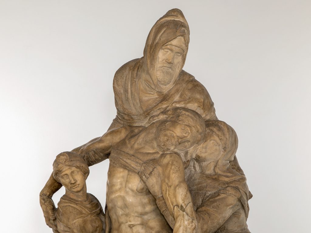 This image has an empty alt attribute; its file name is michelangelo-pieta-front-1024x768.jpg