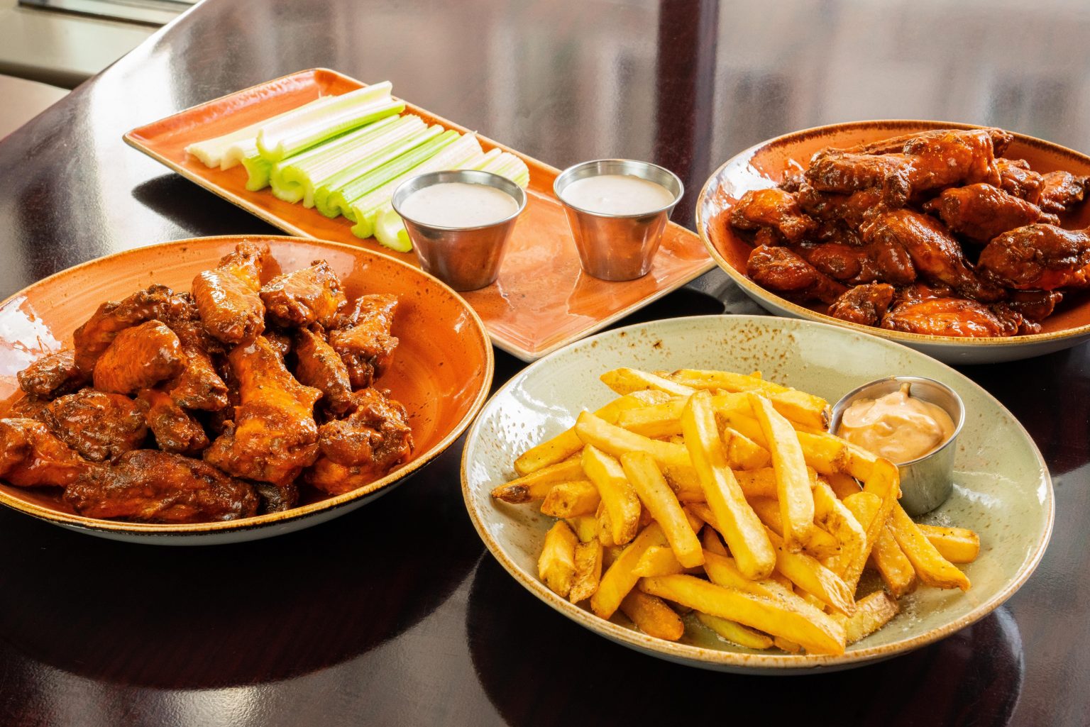 wingsfries Visit Florence News