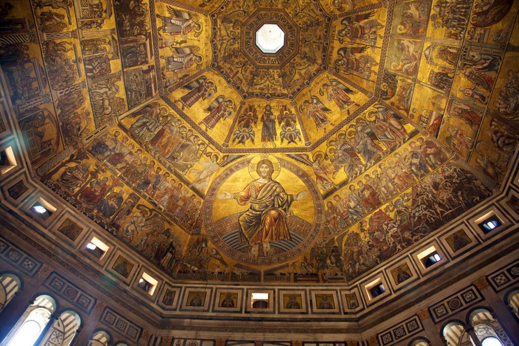 This image has an empty alt attribute; its file name is baptistery-interior-dome-1024x682.jpg